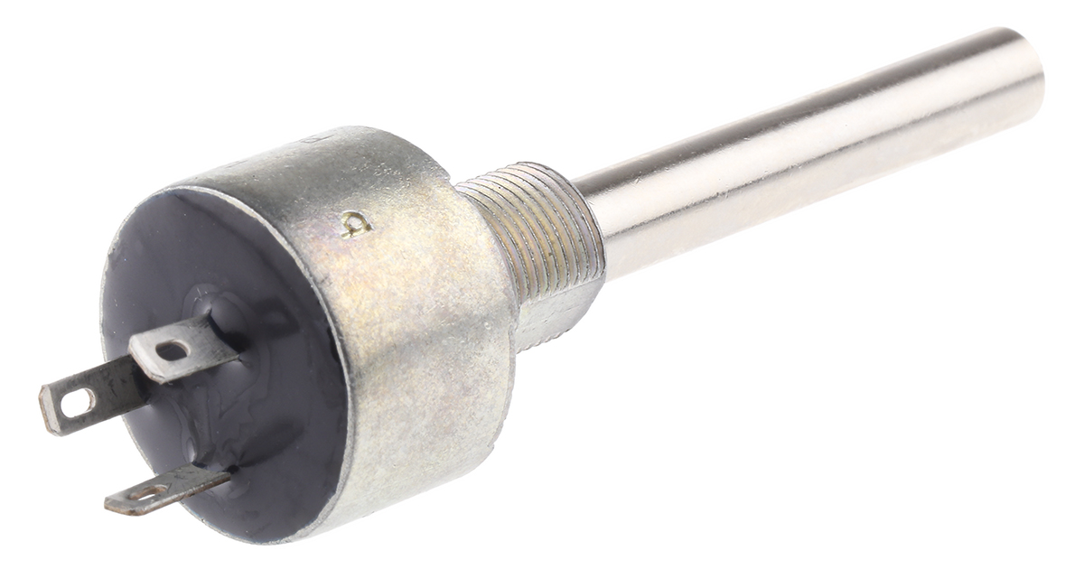 Vishay PE30 100Ω Rotary Potentiometer 1-Gang Panel Mount, PE30L0FR101KAB