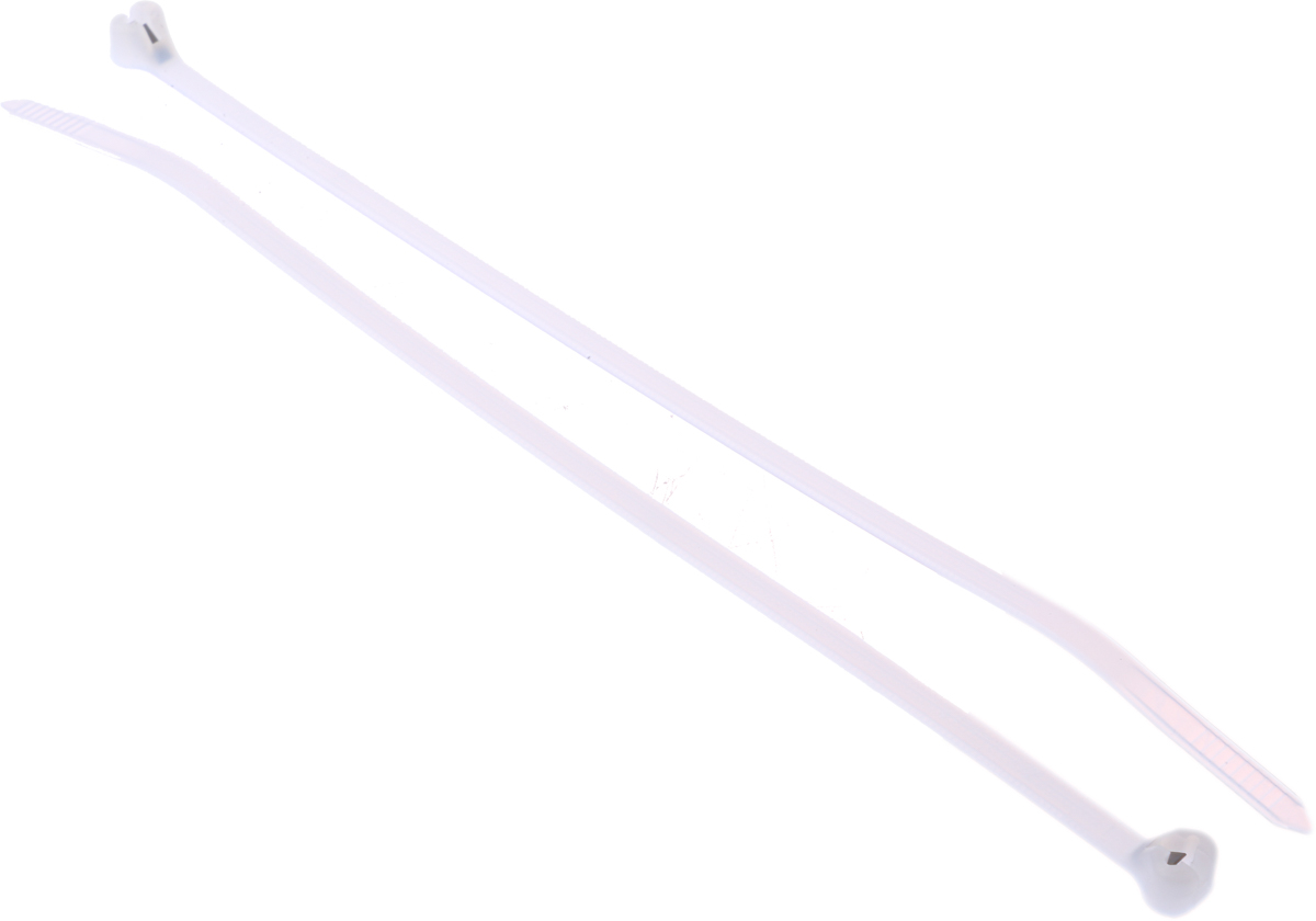 Thomas & Betts Cable Ties, , 137mm x 3.6 mm, Natural Nylon, Pk-100