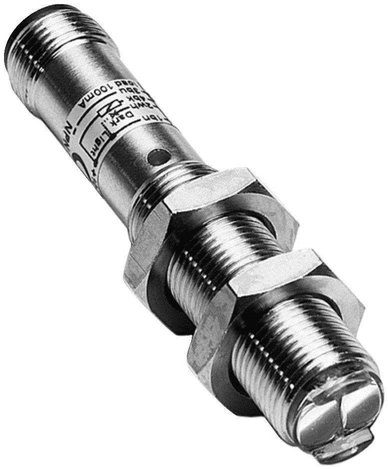 SICK Retroreflective Photoelectric Sensor, Cylindrical Sensor, 2.8 m Detection Range