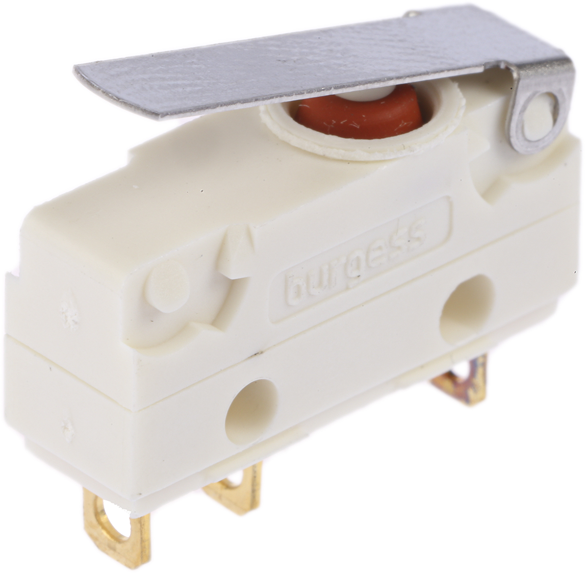 Saia-Burgess Short Lever Micro Switch, Solder Terminal, 5 A @ 250 V ac, SPDT, IP67
