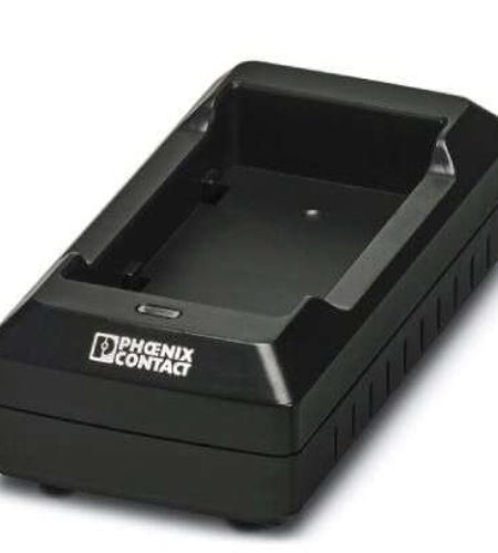 Phoenix Contact Battery Pack Charger for use with THERMOFOX, THERMOMARK GO, THERMOMARK GO.K Printers