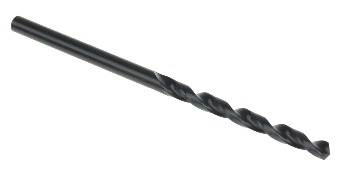 Dormer A100 Series HSS Twist Drill Bit for Steel, 2.6mm Diameter, 57 mm Overall
