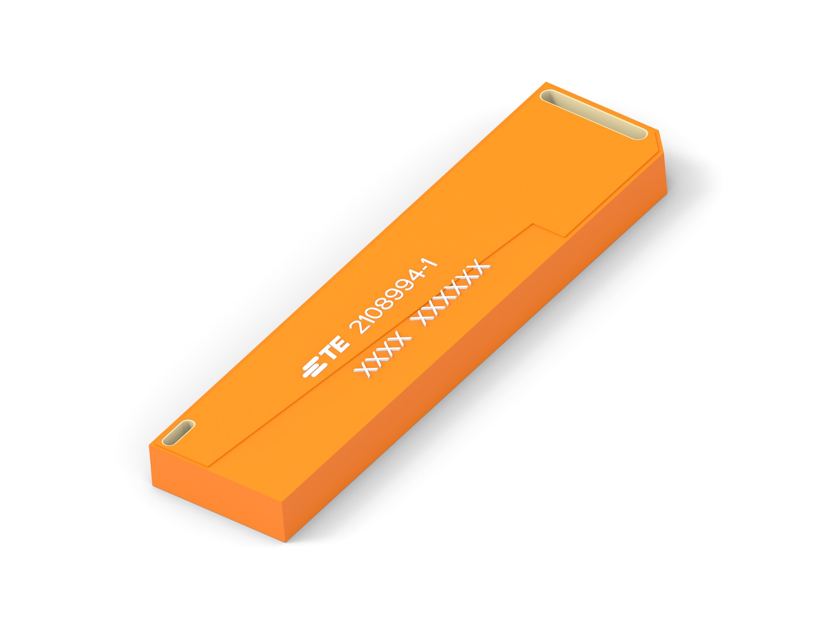 TE Connectivity 2108994-1 Square Omnidirectional GSM Antenna with SMT Connector, 4G (LTE)