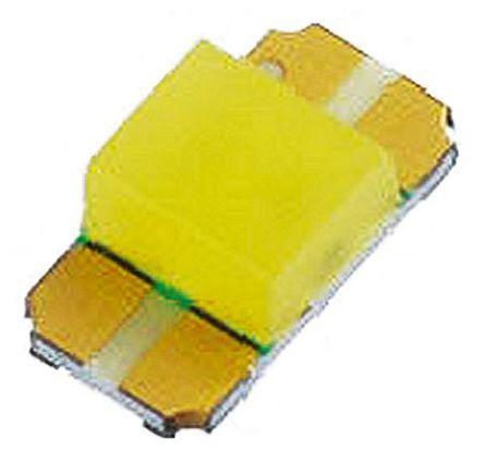 Vishay3.15 V White LED 1608 (0603)  SMD, VLMW1300-GS08