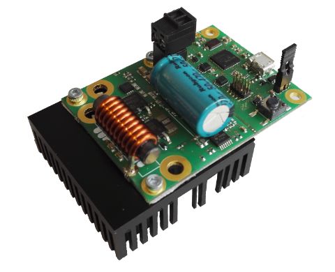 Infineon TLE9845-APPKIT-PN Motor Controller for Motor Control IC with PN H-Bridge Driver for DC Motor Applications