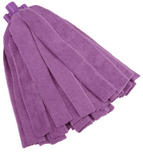 Vikan 350mm Purple Microfibre Mop Head