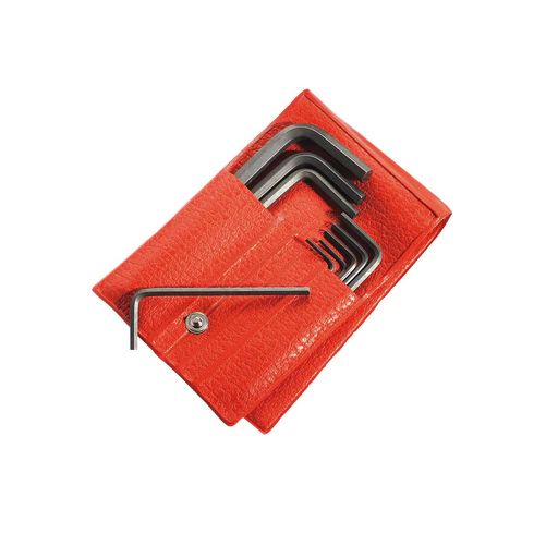 Facom 10 piece L Shape Metric Hex Key Set, 2 - 2.5 - 3 - 4 - 5 - 6 - 7 - 8 - 9 - 10mm