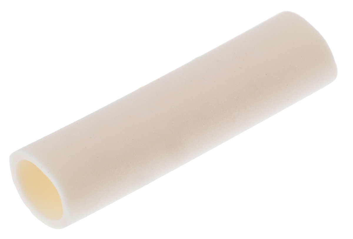 SES Sterling Expandable Silicone Rubber Natural Cable Sleeve, 5mm Diameter, 25mm Length, Silavia Series