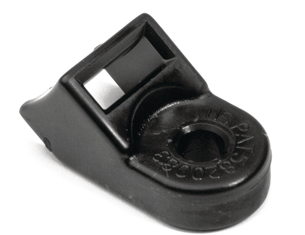 HellermannTyton Black Nylon Clip