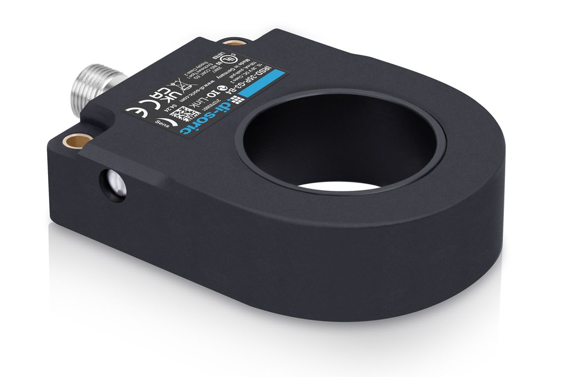 Di-Soric Inductive Ring Inductive Proximity Sensor, M12, PNP/NPN NO/NC, 10 → 30 V dc