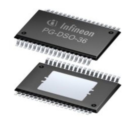 Infineon ITS42008SBDAUMA1 8High Side, High Side Power Switch IC 36-Pin, PG-DSO-36