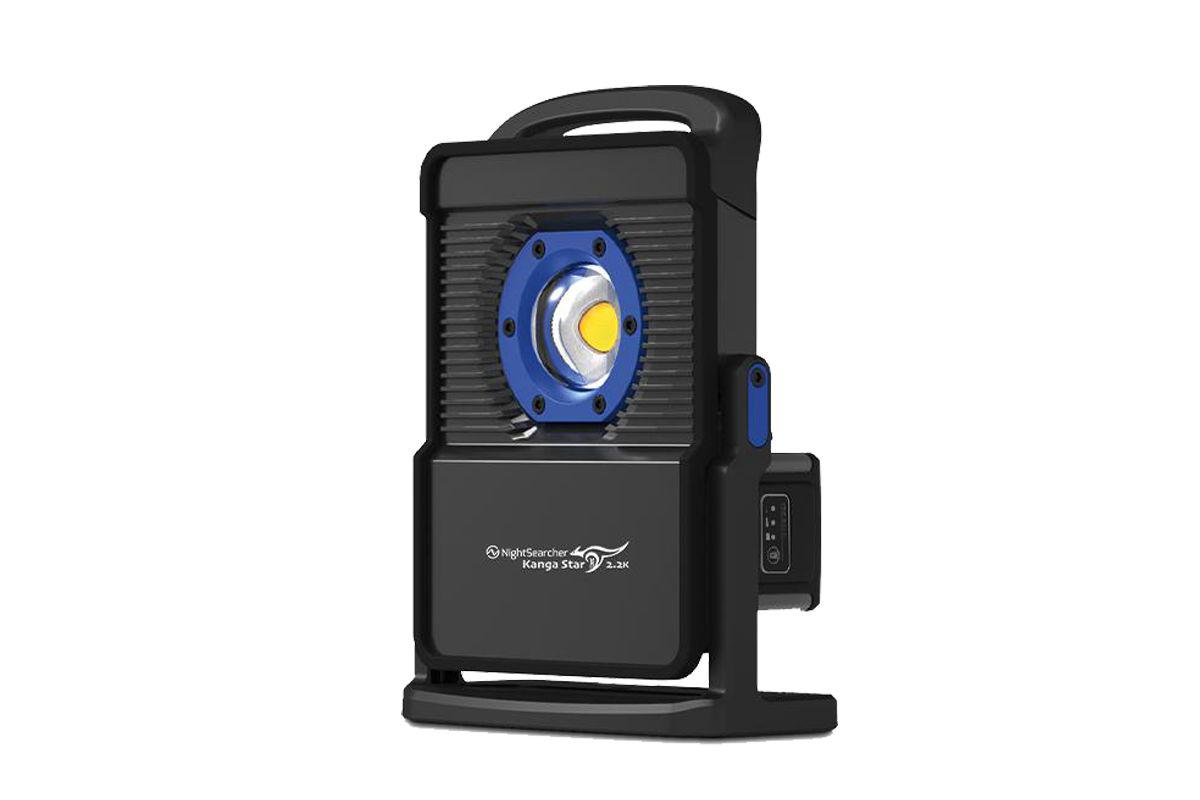 Nightsearcher Rechargeable LED Work Light, 2200 lumens, Type G - British Plug, 240 V, IP65