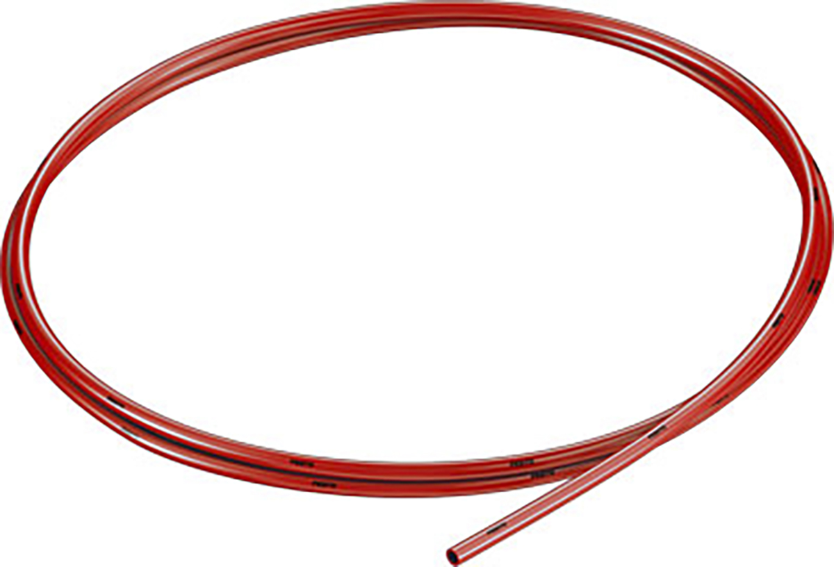 Festo Compressed Air Pipe Red Polyurethane 2mm x 50m PUN-H Series, 133040