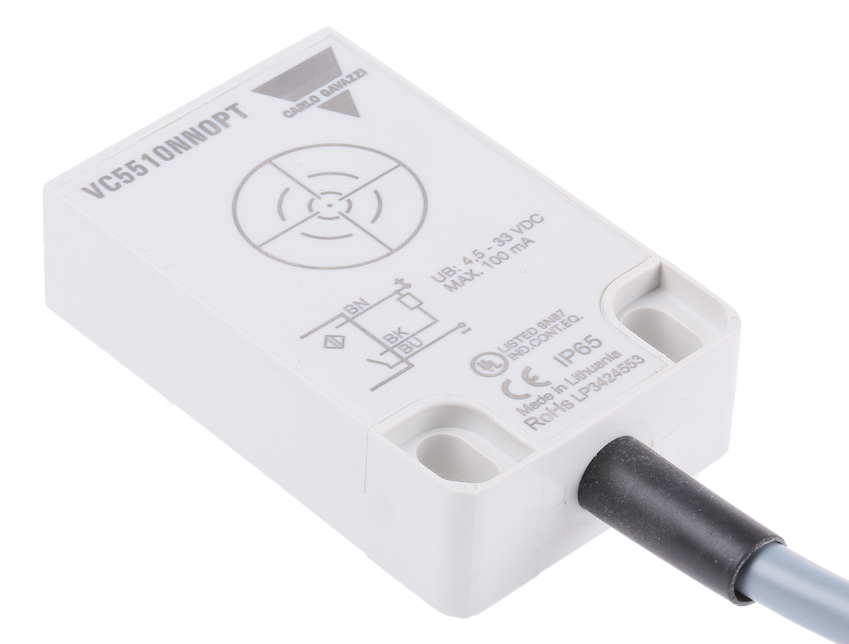 Carlo Gavazzi Capacitance Level Sensor, NPN Output, ABS, Polycarbonate Body