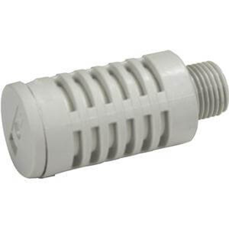 SMC ANB PBT 10bar Pneumatic Silencer, Threaded, R 3/8