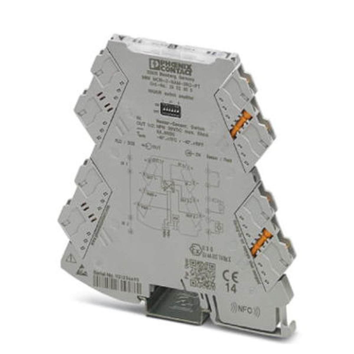 Phoenix Contact MINI MCR Series Signal Conditioner, NAMUR Sensor, Switch Input, Transistor Output, 9.6 → 30V dc