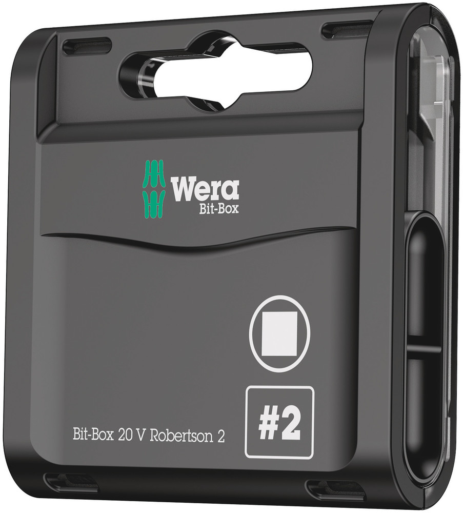 Wera Square Screwdriver Bit, 25 mm Tip