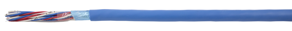 RS PRO Data Cable, 1 Pairs, 2 Cores, 0.88 mm², Screened, 100m, Aluminium Tape Shield