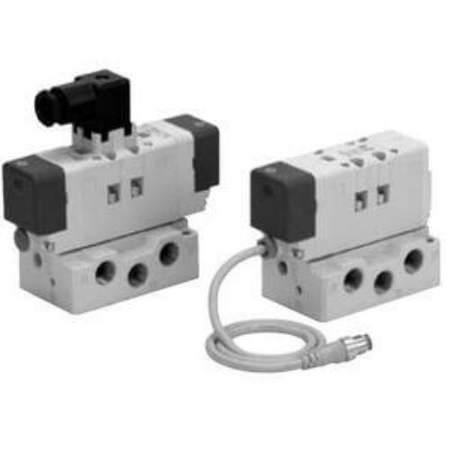 SMC Solenoid Valve 2-Position Single Pneumatic Solenoid Valve - Solenoid VQ7-6 Series
