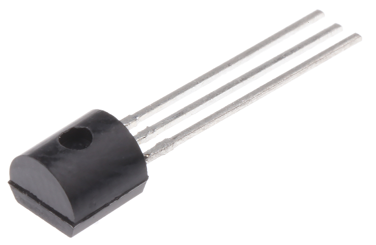 onsemi KSP2222ABU NPN Transistor, 600 mA, 40 V, 3-Pin TO-92