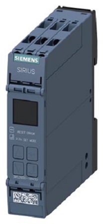 Siemens Temperature Monitoring Relay, 1 Phase, DPDT