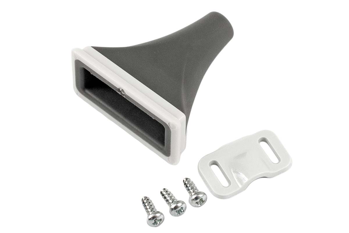 Hammond 1552C Series Grey TPE Cable Gland Kit, 2mm min., 6mm max., IP54