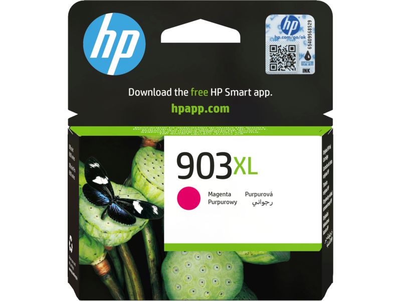 Hewlett Packard T6M07AE Magenta Ink Cartridge