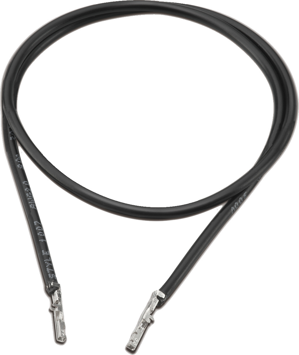 Wurth Elektronik Female WR-MPC3 to Female WR-MPC3 Crimped Wire, 300mm, 26AWG, Black