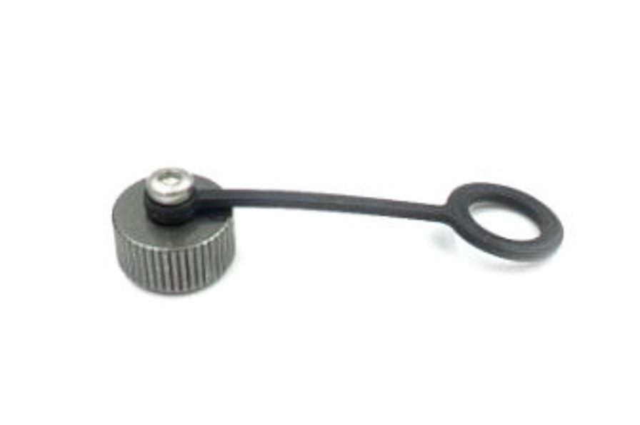 RS PRO Female Circular Connector Dust Cap IP67 Rated, with Nickel Finish, Zinc Alloy