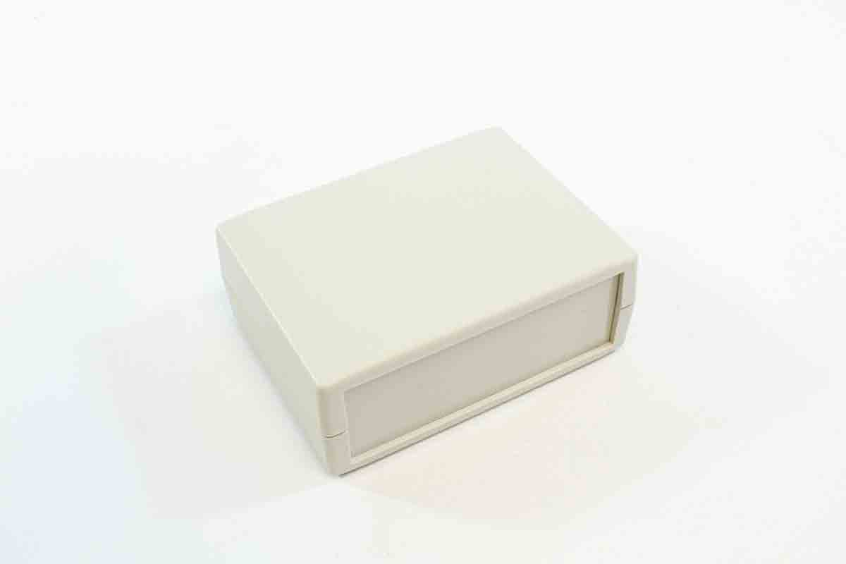 RS PRO Beige ABS Instrument Case, 105 x 80 x 40mm