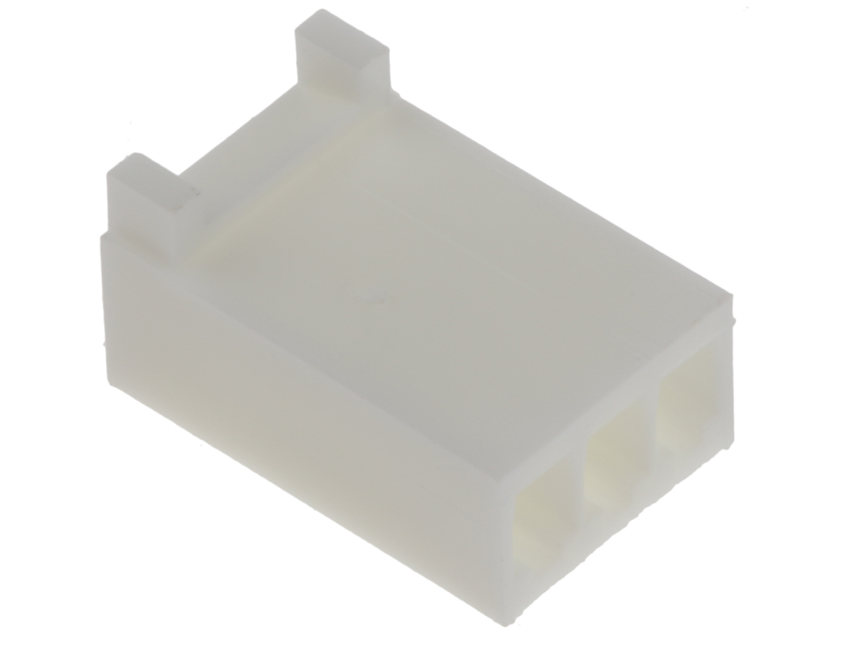 Molex, KK 254 Female Connector Housing, 2.54mm Pitch, 3 Way, 1 Row