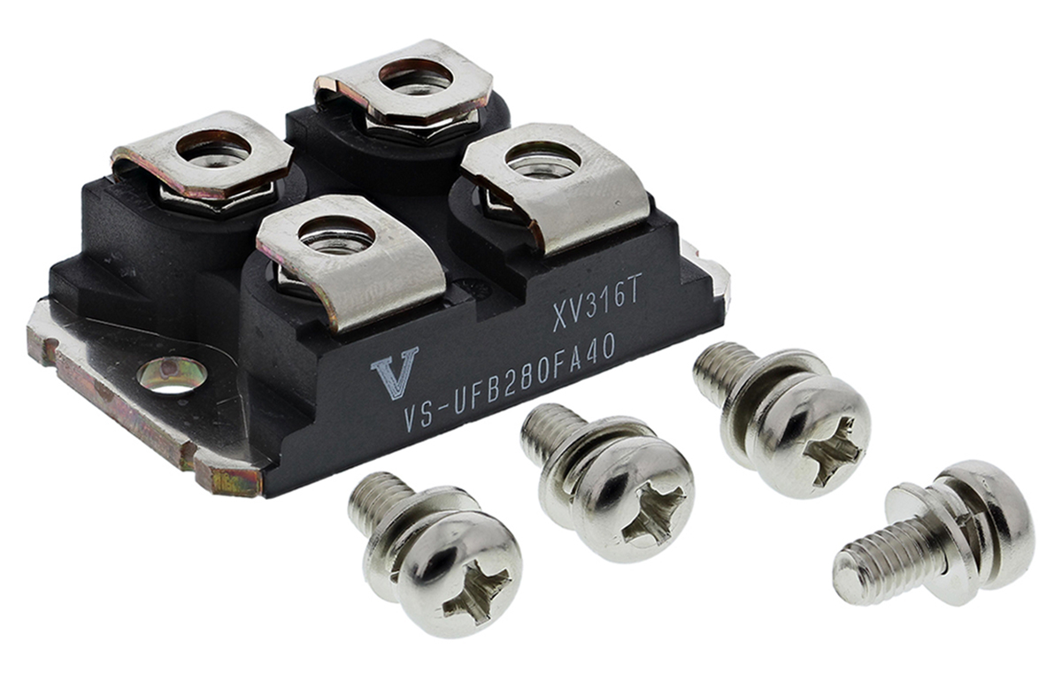 Vishay 400 V 170 A Diode Fast Recovery 4-Pin SOT-227