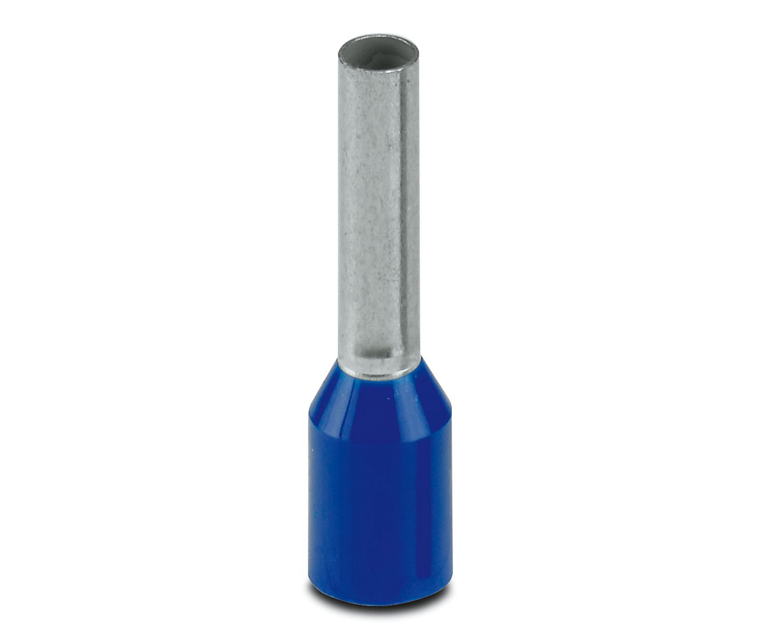 Phoenix Contact Ferrule, 10mm Pin Length, 2.3mm Pin Diameter, Blue