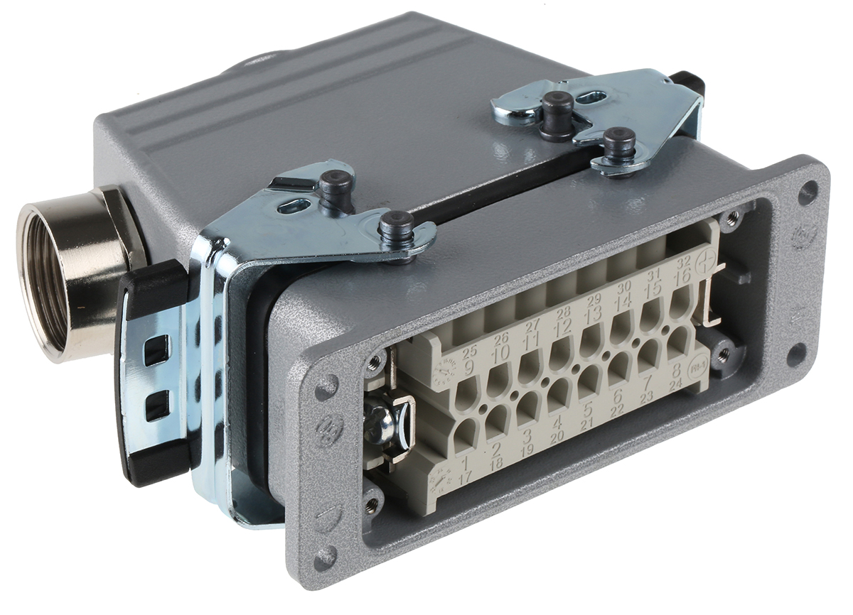 EPIC Connector Set, 16 Way, 16A, Female to Male, H-BE, 440 V