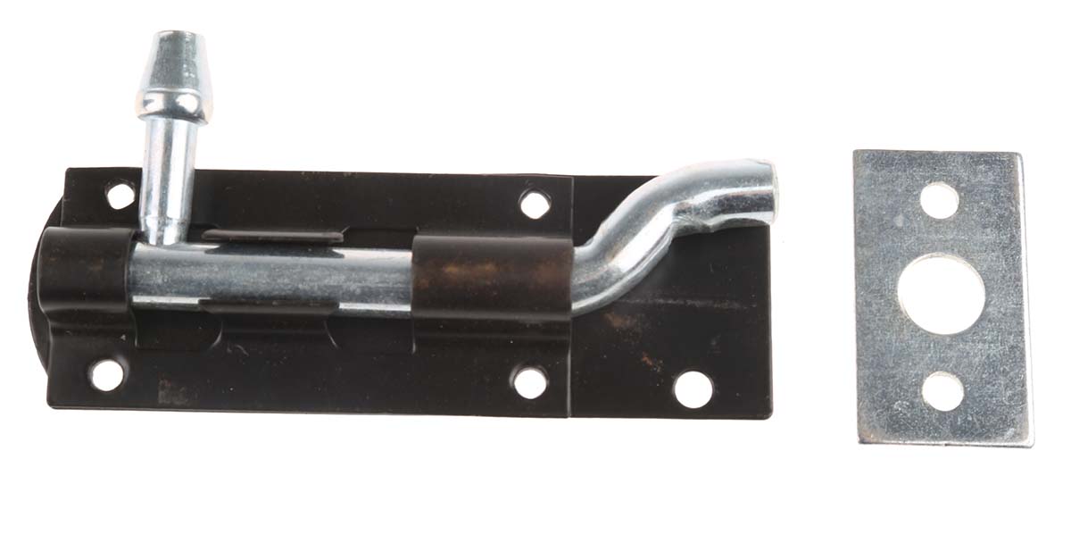 RS PRO Steel Door Bolt