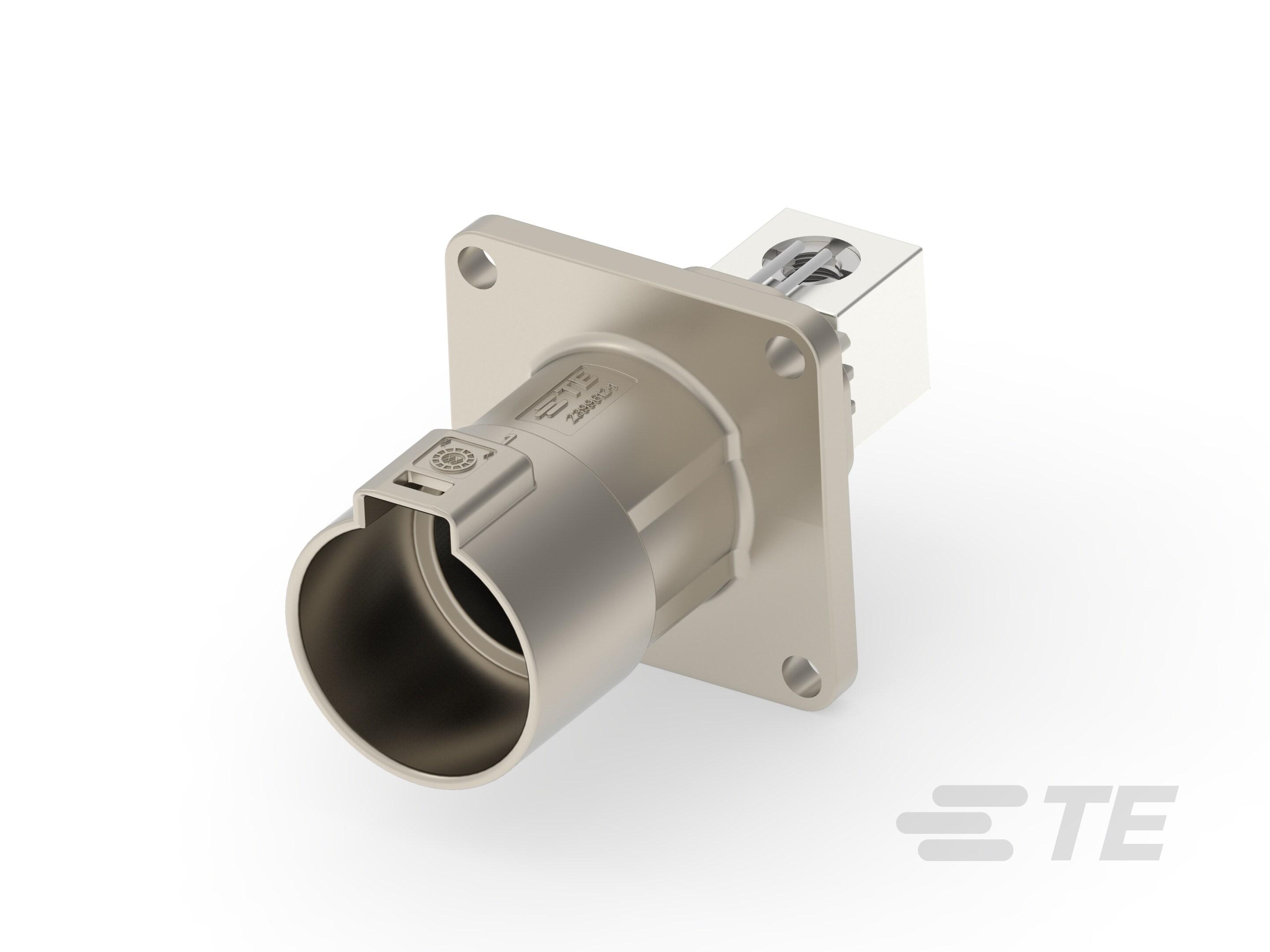 TE Connectivity PowerTube 1400 Series Straight Panel PCB Connector, 1 Contact(s), 47 mm Pitch, 1 Row, Shrouded