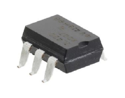Vishay, CNY17-4X009T Phototransistor Output Optocoupler, Surface Mount, 6-Pin SMD