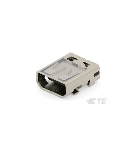 TE Connectivity Female HDMI Connector 40 V AC