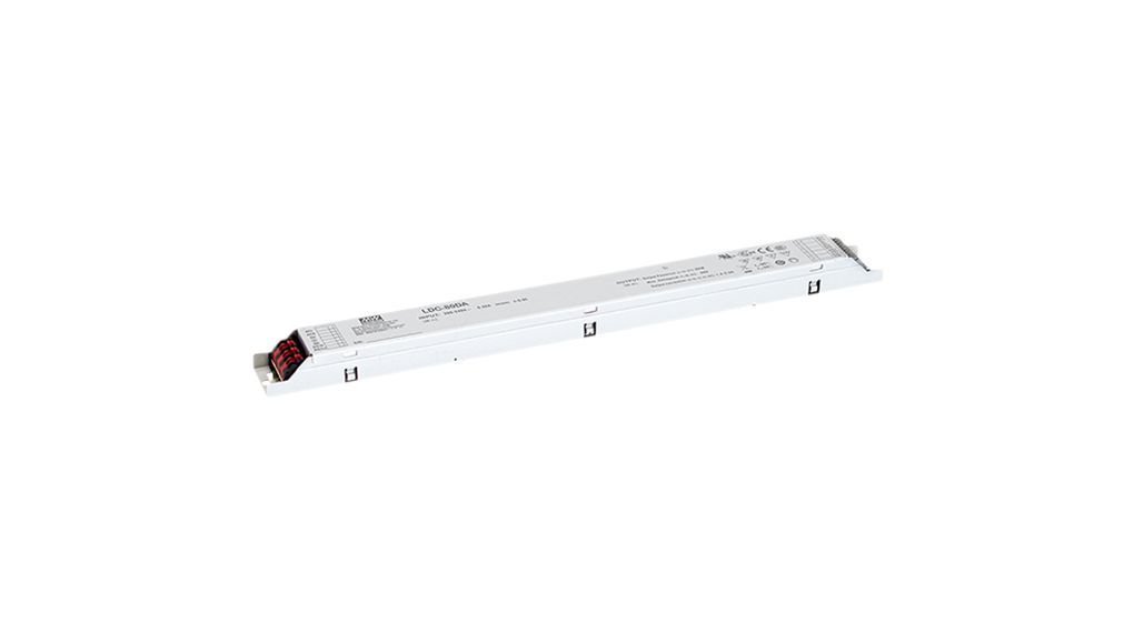 MEAN WELL LED Driver, 27 → 56V Output, 80W Output, 2.1A Output, Constant Power Dimmable