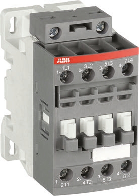 ABB AF26 Contactor, 250/500 V ac/dc Coil, 4-Pole, 45 A 500 V, 2 NO/2 NC, 690V
