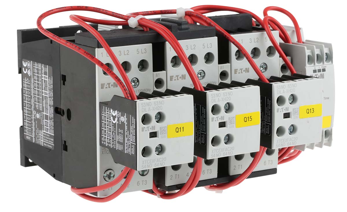 Eaton Star Delta Starter, Star Delta, 22 kW, 110 V ac, 3 Phase, IP55