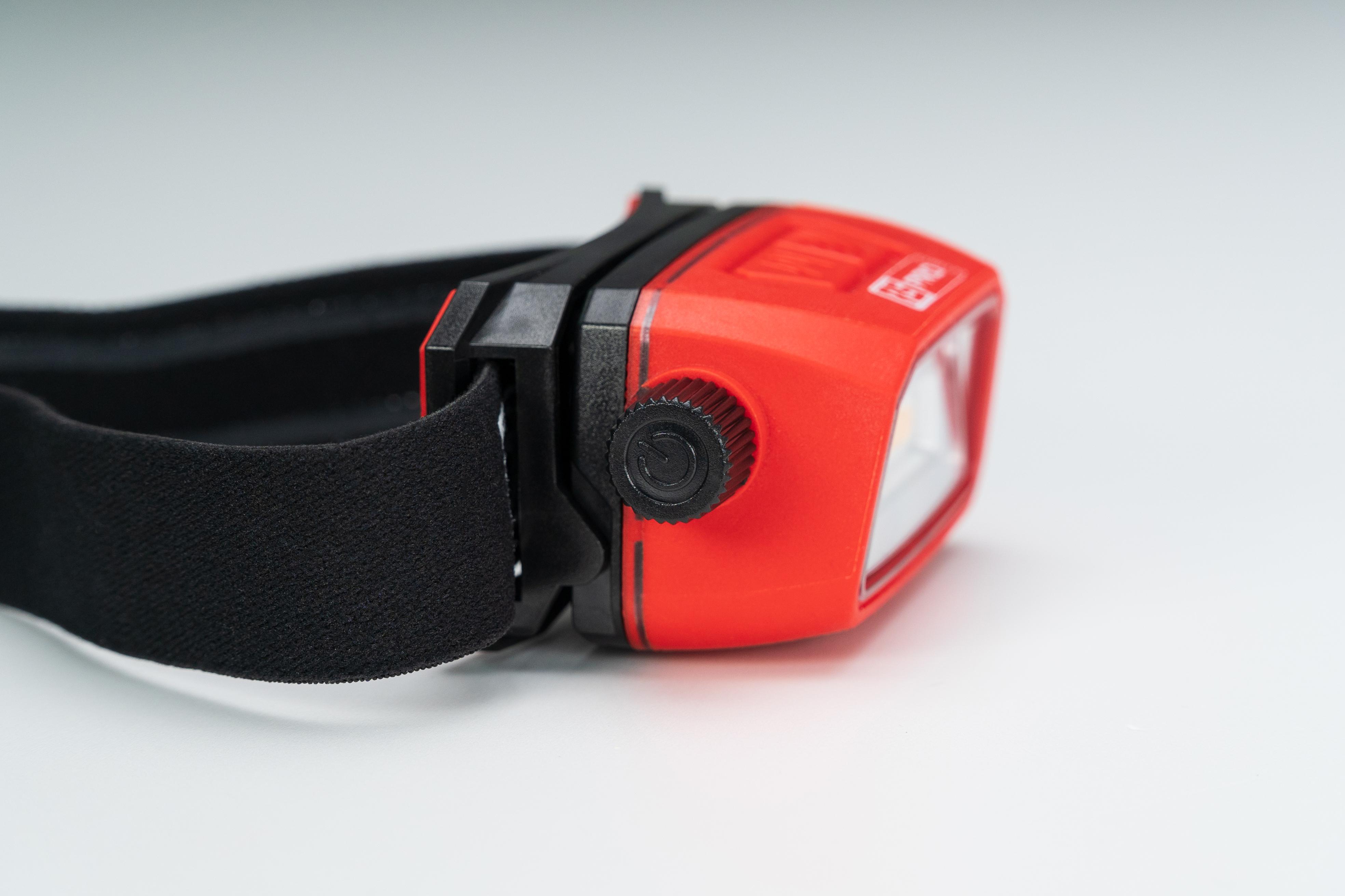 RS PRO LED RSPRO-H34R Head Torch 400 lm, 20 m Range