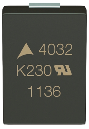 EPCOS, CU Varistor 1.2nF 2.5A, Clamping 93V, Varistor 47V, 4032 (10280M)