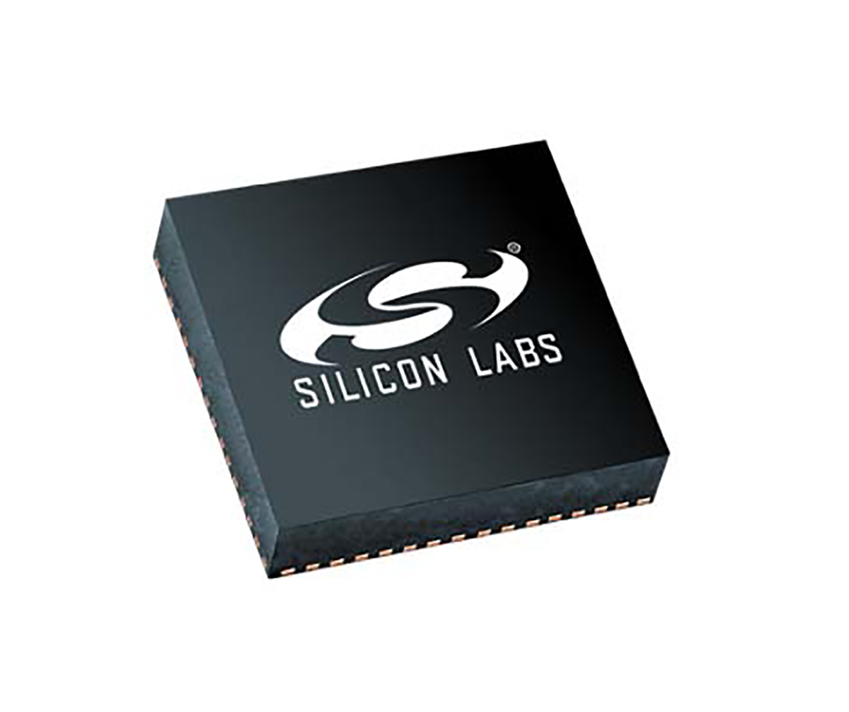 Silicon Labs, 32 bit ARM Cortex M4, EFM32 Microcontroller, 48 MHz, 256kB FLASH, 64-Pin QFN