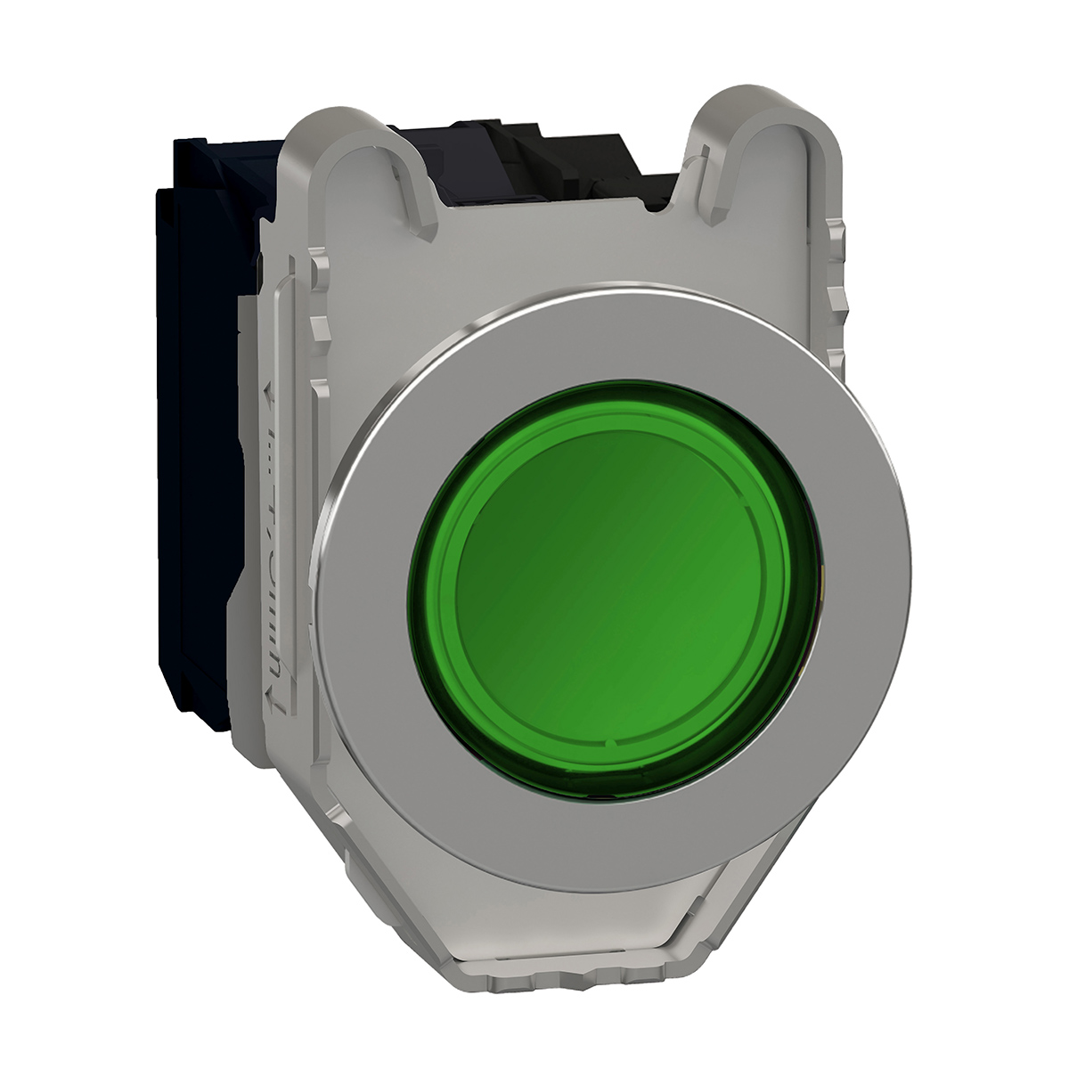 Schneider Electric Harmony Series Illuminated Push Button, Panel Mount, 30mm Cutout, SPDT
