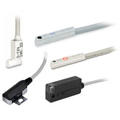 SMC PNP Solid State Auto Switch Pneumatic Switch, D-M Series, 4.5 → 28V