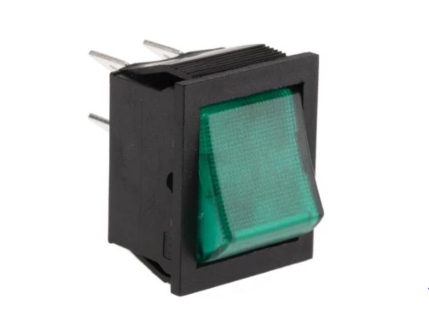 Bulgin, On-Off Rocker Switch Panel Mount