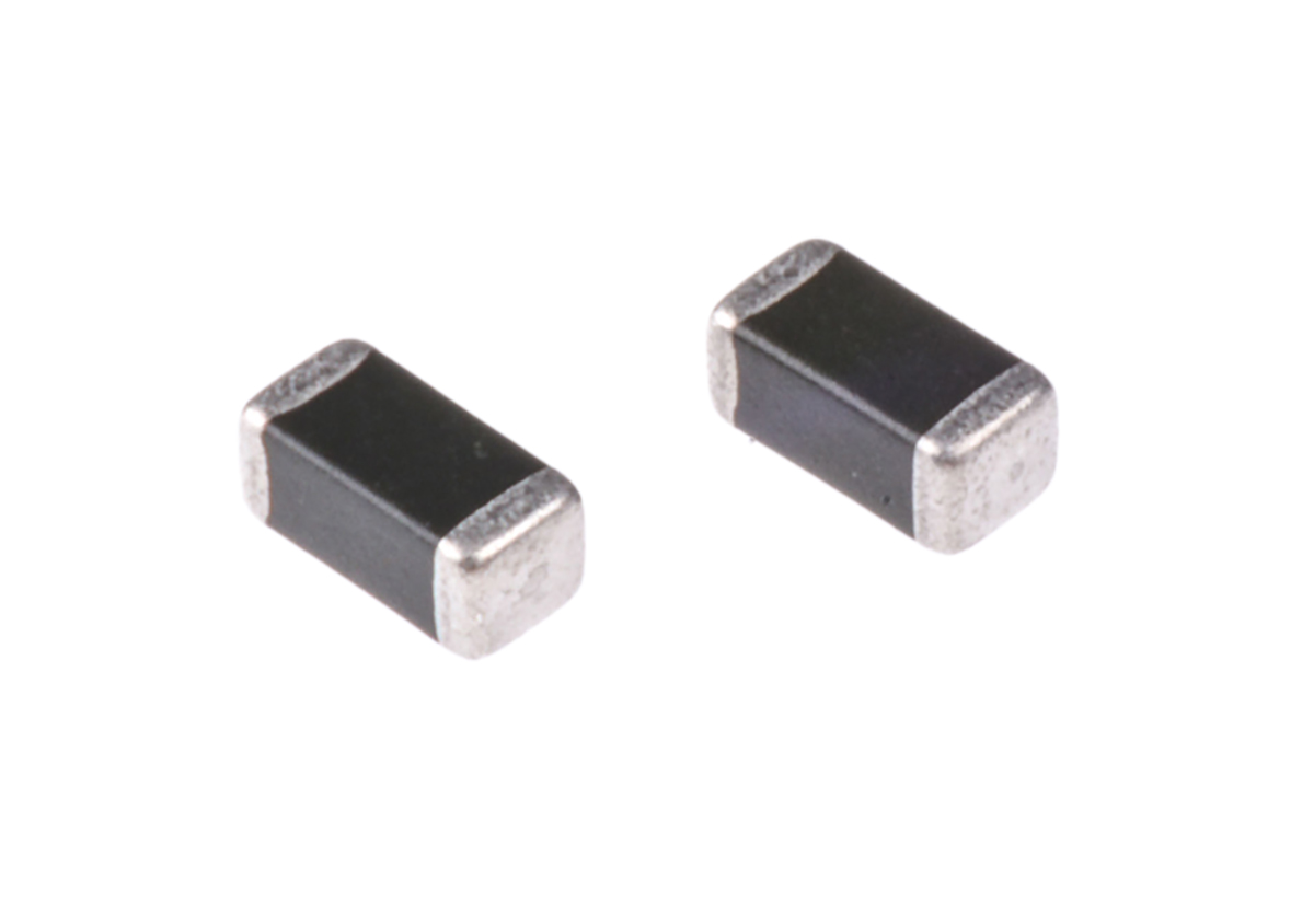 EPCOS, CT/B Multilayer Varistor 550pF 1A, Clamping 65V, Varistor 35.1 → 42.9V, 1206 (3216M)