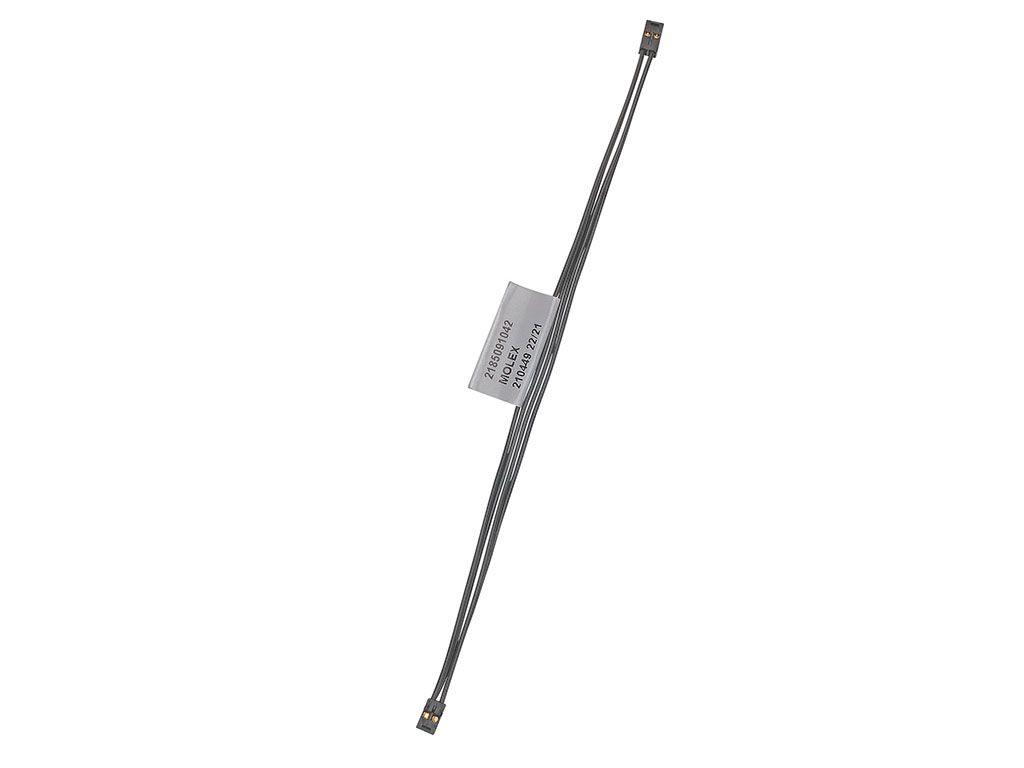 Molex 4 Way Female Milli-Grid to 4 Way Female Milli-Grid Wire to Board Cable, 50mm