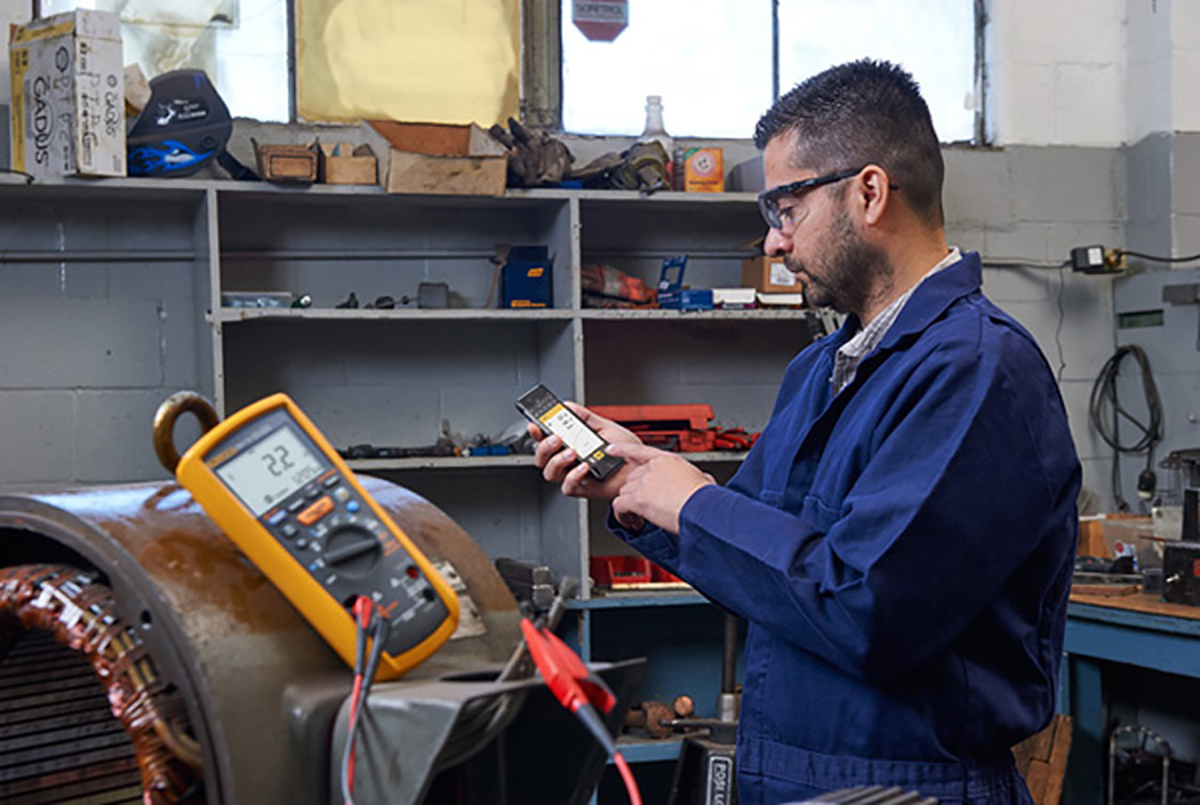 Fluke 1587 Multimeter Kit With UKAS Calibration